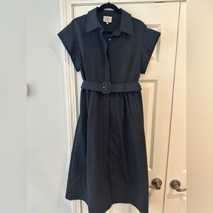 Tuckernuck Navy Chloe dress